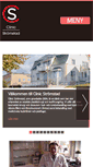 Mobile Screenshot of clinicstromstad.se